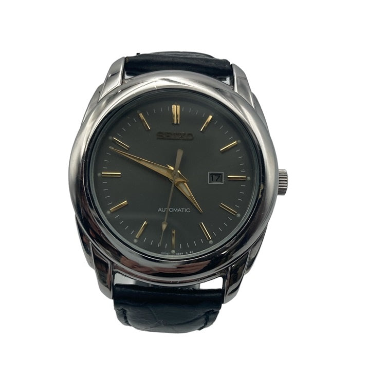 SEIKO セイコーオートマティック デイト 腕時計 4205-0220 中古 D4