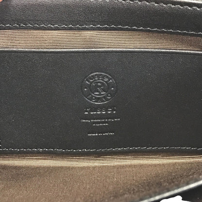 russet ラシット 長財布 レディース ラウンドジップ ファスナー 三層式小銭入れ 収納大 グレー SO-348 中古 T1