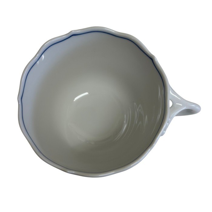 meissen マイセン ブルーオニオン カップ＆ソーサー 洋食器 ブランド おしゃれ 1客 中古 W1