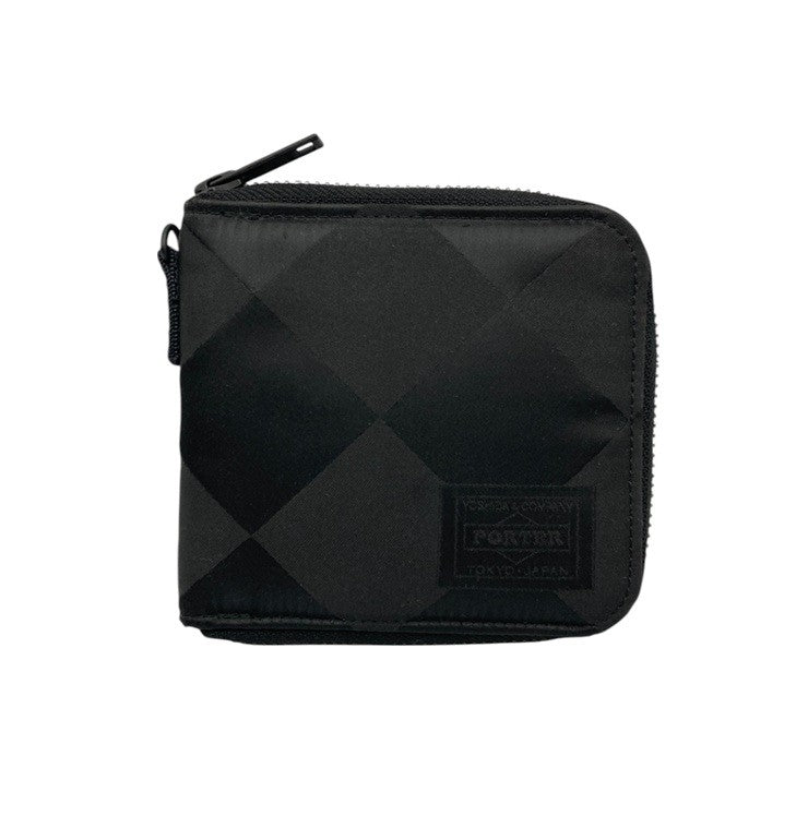 PORTER GHILLIE ポーター ギリ― コンパクトウォレット 中古 D4