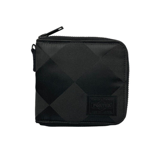 PORTER GHILLIE ポーター ギリ― コンパクトウォレット 中古 D4
