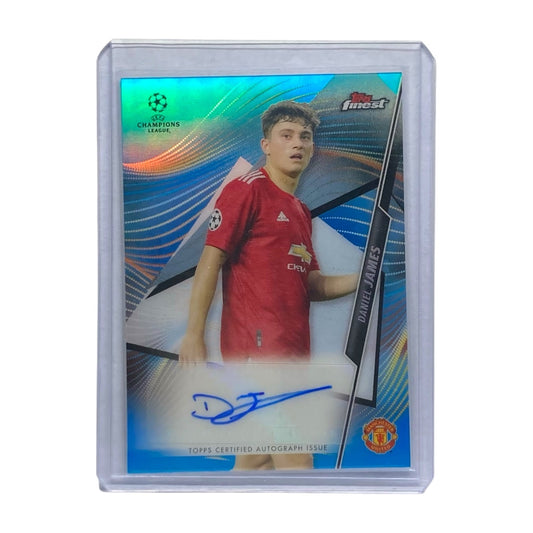 TOPPS サッカーカード FINEST DANIEL JAMES MANCHESTER UNITED /150 #FA-DAN 中古 IT2