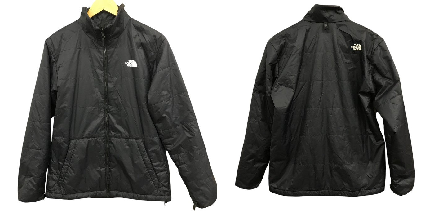 THE NORTH FACE ザノースフェイス PERTEX GATEKPER TRICLIMATE JACKET ゲートキーパートリクライメイトジャケット メンズ Mサイズ NS61808 アウター 秋 冬 春 オレンジ 中古 KW1