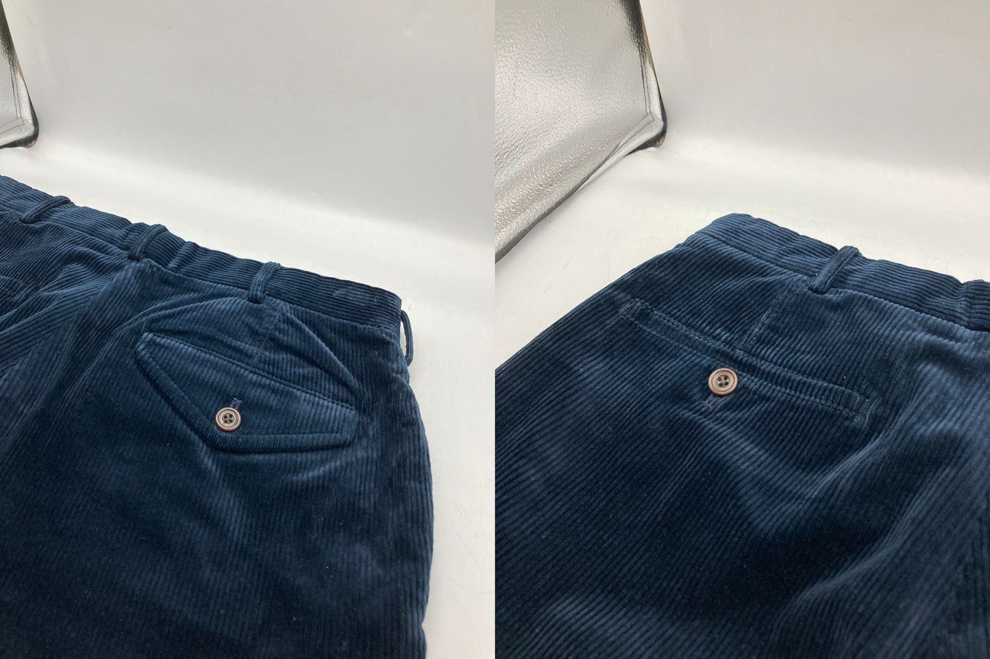 POLO RALPH LAUREN ポロラルフローレン コーデュロイパンツ ネイビー サイズ30×32 メンズ 中古 D4