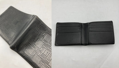 dunhill ダンヒル レザー 2つ折り 札入れ 中古 D4