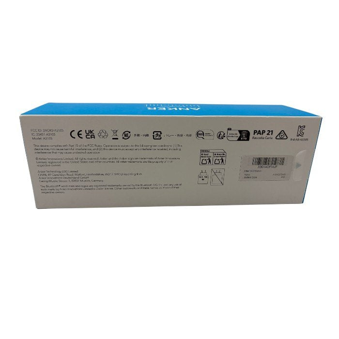 未開封品 Anker アンカー SoundCore2 Bluetoothスピーカー A3105 ブラック ワイヤレス スピーカー オーディオ 音楽 中古 W４