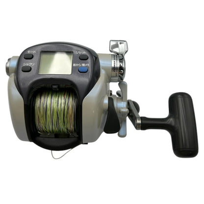 Daiwa ダイワ 電動リール スーパータナコンX500CP National バッテリーパック セット 釣り フィッシング アウトドア コード付き 中古 W４