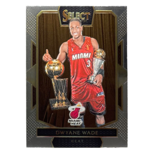 PANINI NBAカード SELECT DWYANE WADE MIAMI HEAT #296 中古 IT2