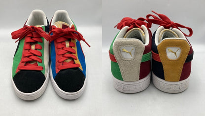 PUMA (プーマ) SUEDE CLASSIC ICONIX スウェード クラシック アイコニックス スニーカー 381773-01 サイズ28cm メンズ 中古 D4