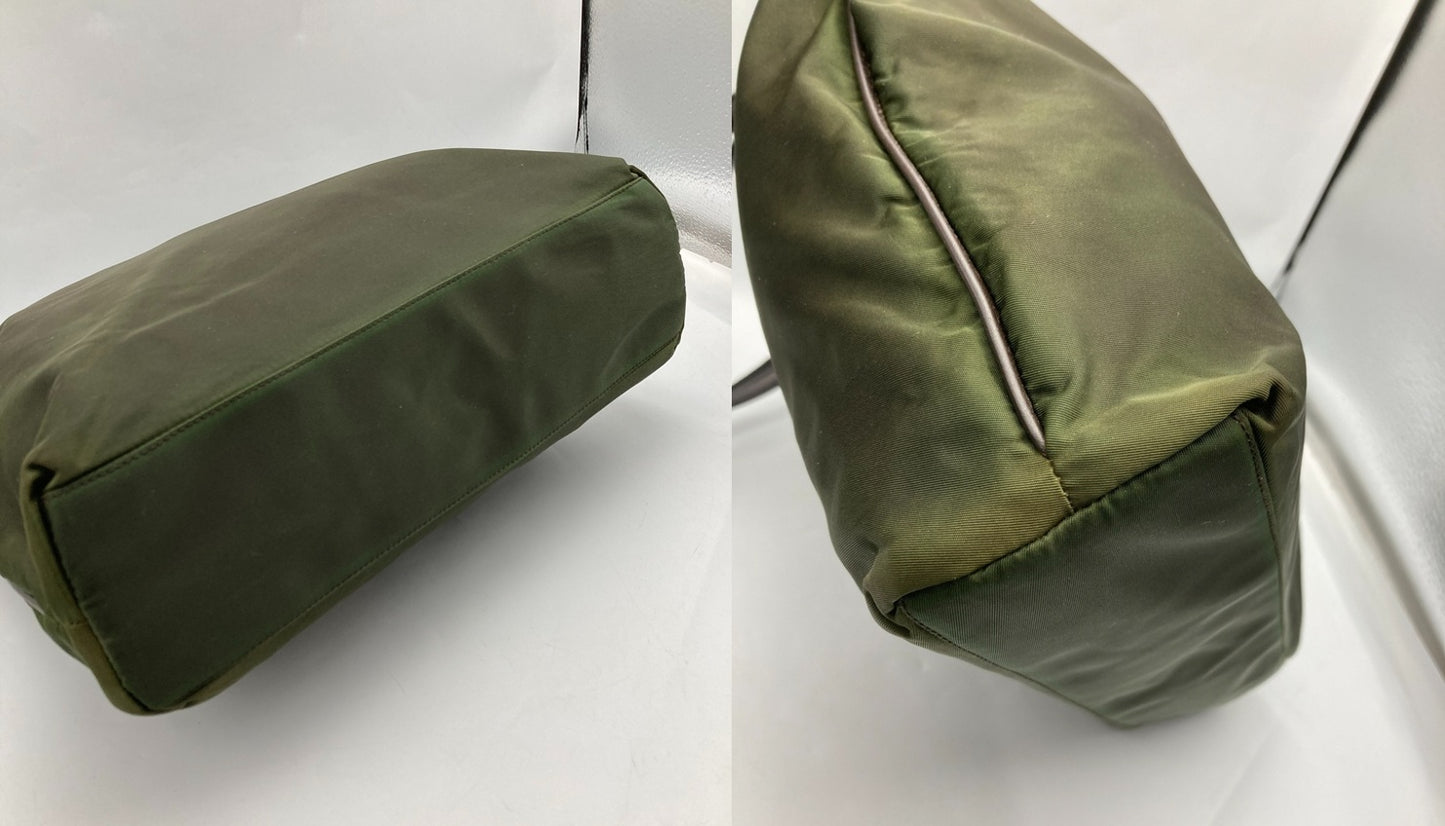 PRADA プラダ ナイロン トートバッグ 中古 D4