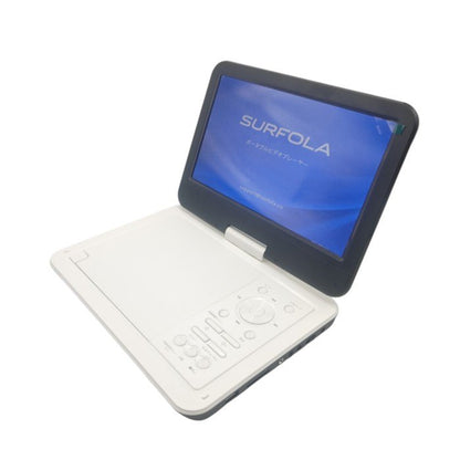 SURFORA サーフォラ 10.5インチ ポータブルDVDプレーヤー SD02 中古 H4