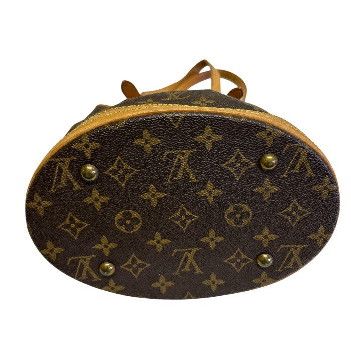 LOUIS VUITTON ルイヴィトン バケットPM モノグラム M42238 トートバッグ 鞄 ブランド レディース 中古 W1