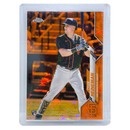 TOPPS MLBカード CHROME TYLER HEINEMAN SAN FRANCISCO GIANTS /25 #U-241 中古 IT1