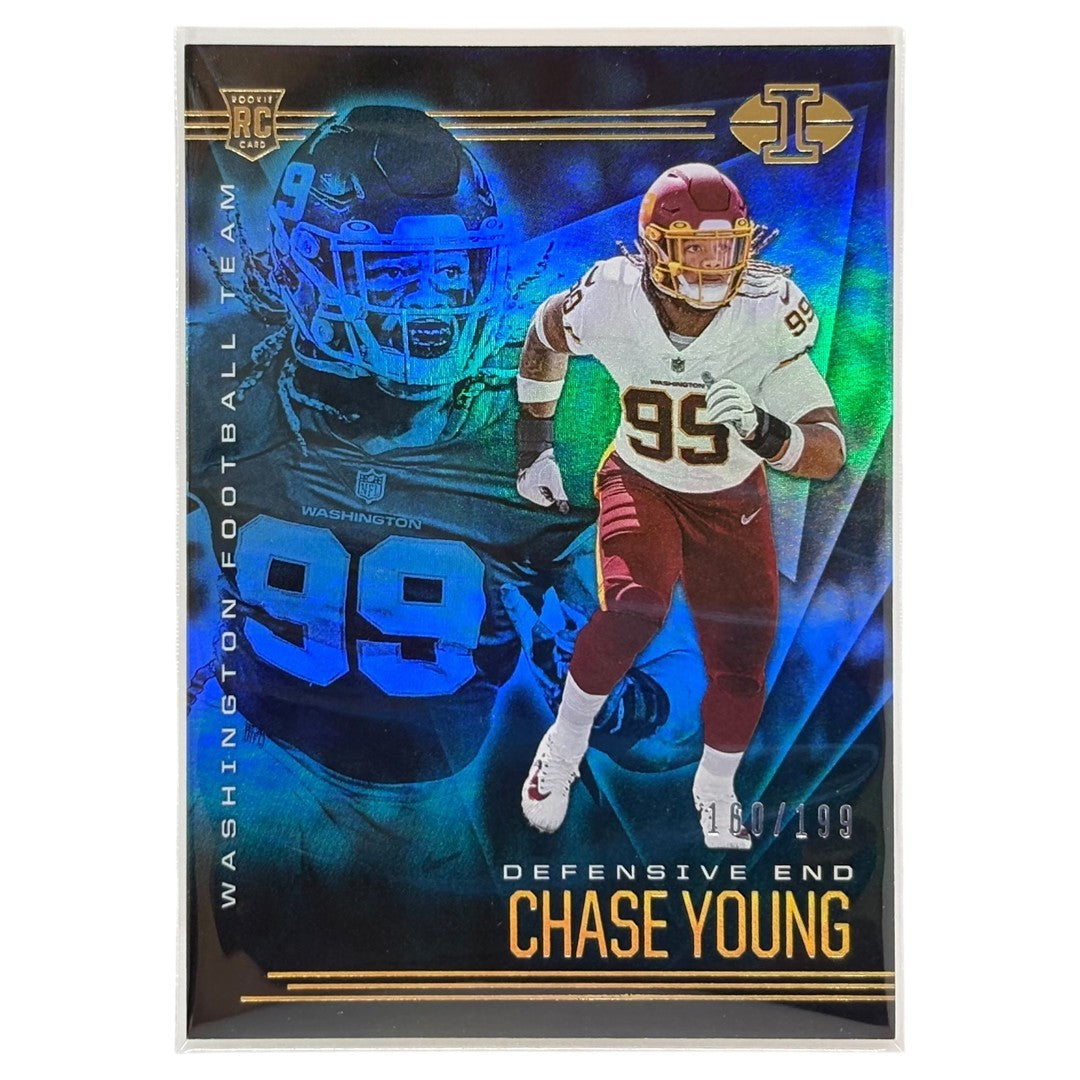 PANINI NFLカード ILLUSIONS CHASE YOUNG WASHINGTON FOOTBALL TEAM /199 #25 中古 IT1