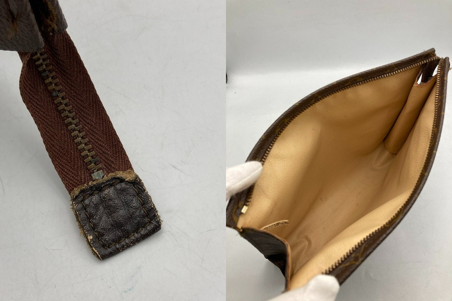 LOUIS VUITTON ルイヴィトン モノグラム ポッシュ トワレット26 M47542 中古 D4
