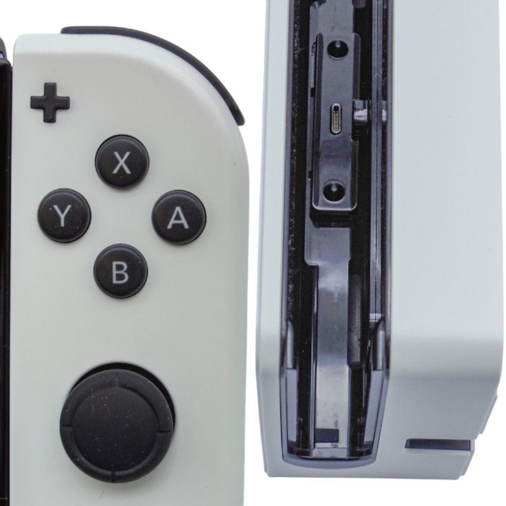 任天堂 Nintendo Switch 本体 有機ELモデル Joy-Con(L)/(R) ホワイト 中古 a1