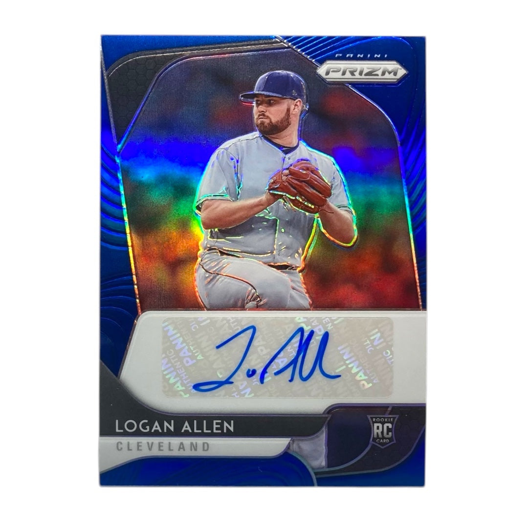 PANINI MLBカード PRIZM LOGAN ALLEN CLEVELAND /99 #RA-LA 中古 IT2