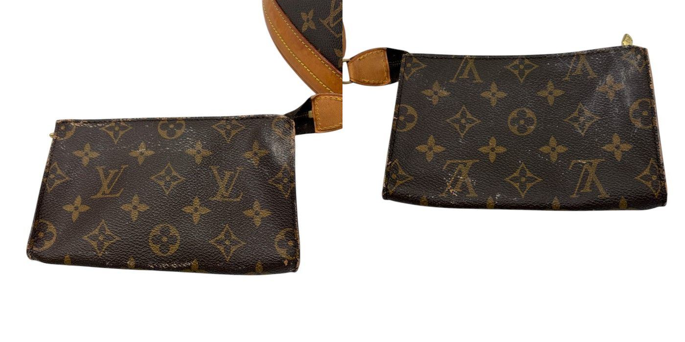 LOUIS VUITTON ルイヴィトン バケットPM モノグラム M42238 トートバッグ ブランド 鞄 おしゃれ レディース 中古 W1