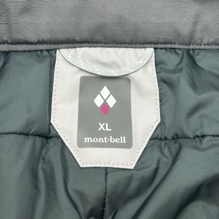 montbell モンベル インシュレーテッドアルパインパンツ 1102468 XL レディース ゴアテックス 登山 ナイロン 防寒 中古 W４