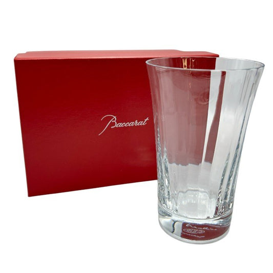 Baccarat バカラ ミルニュイ ビアグラス 洋食器 酒器 おしゃれ 中古 W４
