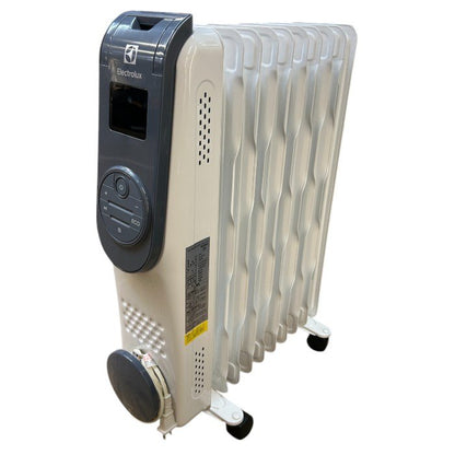 Electrolux エレクトロラックス オイルヒーター COMFORTHEAT 700 北欧デザイン ホワイトネイビー EO12D103C0 暖房器具 家電 ヒーター 中古 W４