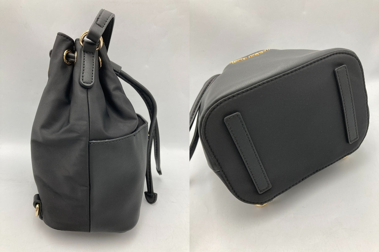 TOMMY HILFIGER トミーヒルフィガー 3WAY バケットバッグ AW12468 BDS 中古 D4