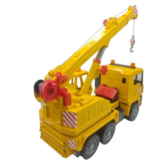 bruder ブルーダー 1/16 MAN クレーントラック BR02754 中古 H4