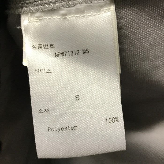 THE NORTH FACE ザ・ノースフェイス ジャケット NPW71312 S ナイロン レディース ジップアップ グレー 中古 W1