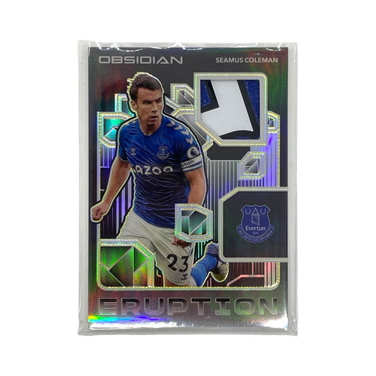 PANINI サッカーカード OBSIDIAN ERUPTION SEAMUS COLEMAN EVERTON 10/10 #E-SCO 中古 IT1