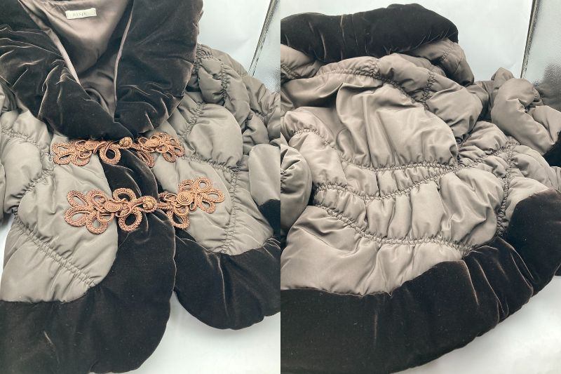 p.a.s.j.s. イタリア製 ブルゾン アウター サイズ46 レディース 中古 D4