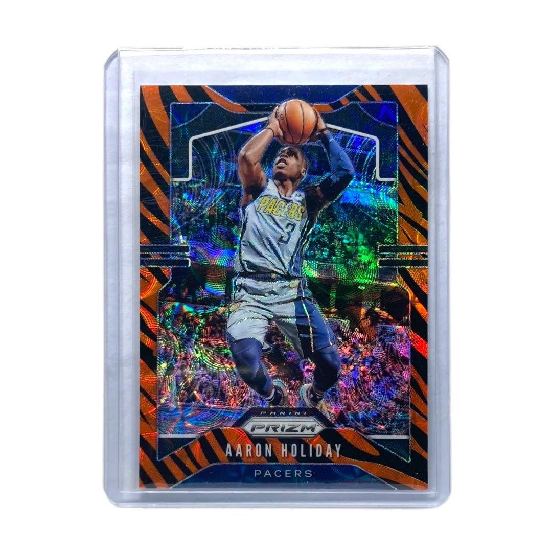 PANINI NBAカード PRIZM AARON HOLIDAY INDIANA PACERS #115 中古 IT2