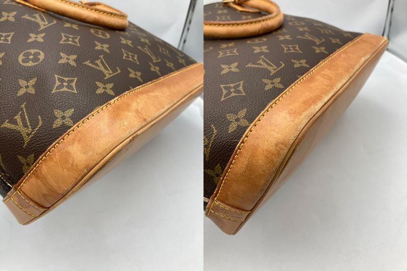 LOUIS VUITTON ルイヴィトン モノグラム アルマPM M53151 中古 D4