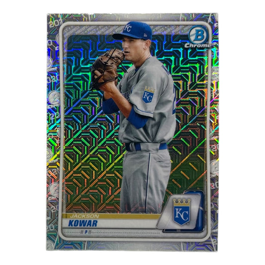 TOPPS MLBカード BOWMAN CHROME JACKSON KOWAR KANSAS CITY ROYALS #BD-2 中古 IT2