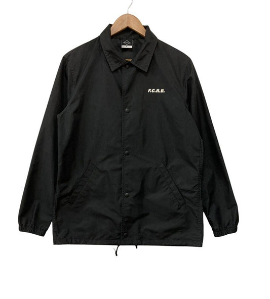 F.C.Real Bristol ブリストル コーチジャケット バックプリント「FRB」 サイズM メンズ 中古 D4