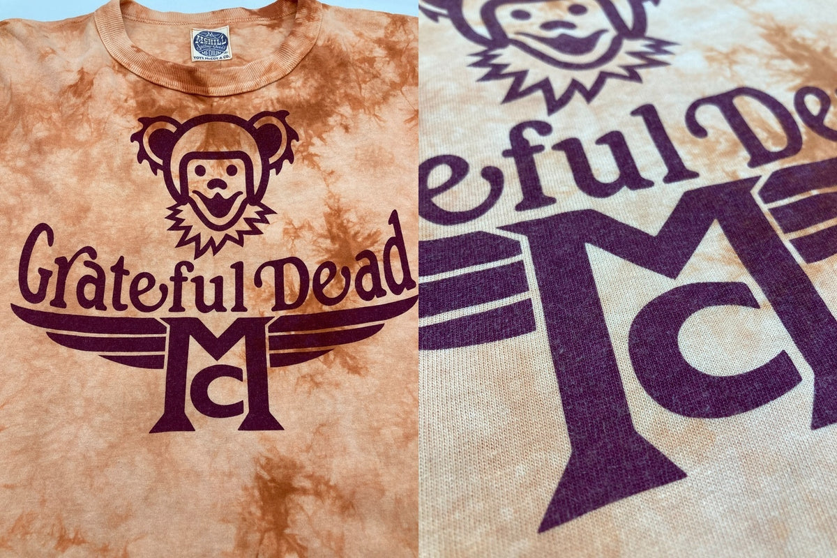 TOYS McCOY トイズマッコイ Grateful Dead プリントTシャツ タイダイ サイズM メンズ 中古 D4