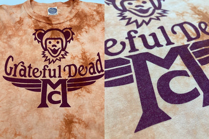 TOYS McCOY トイズマッコイ Grateful Dead プリントTシャツ タイダイ サイズM メンズ 中古 D4