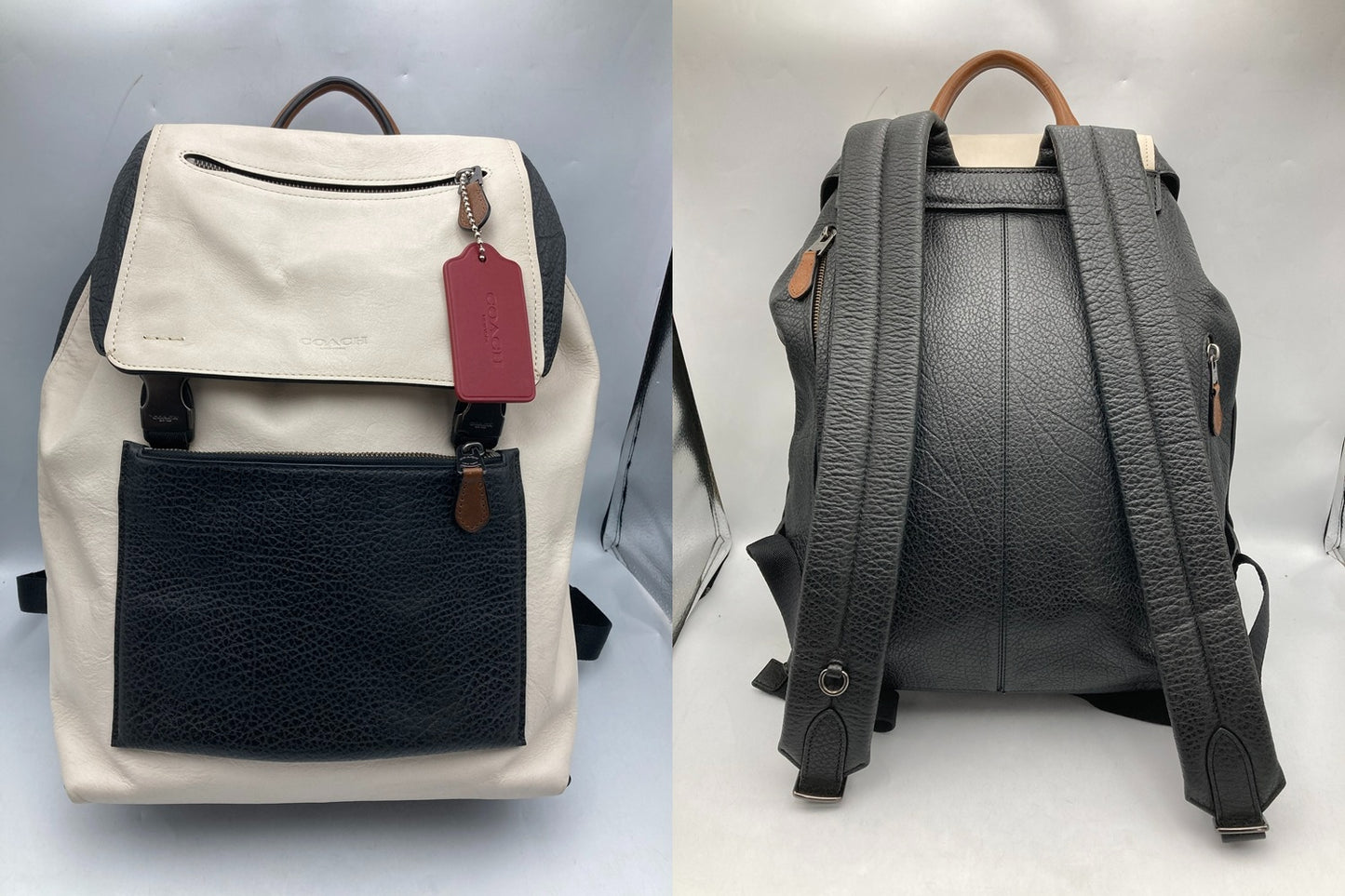 COACH コーチ マンハッタン バックパック 57759 中古 D4