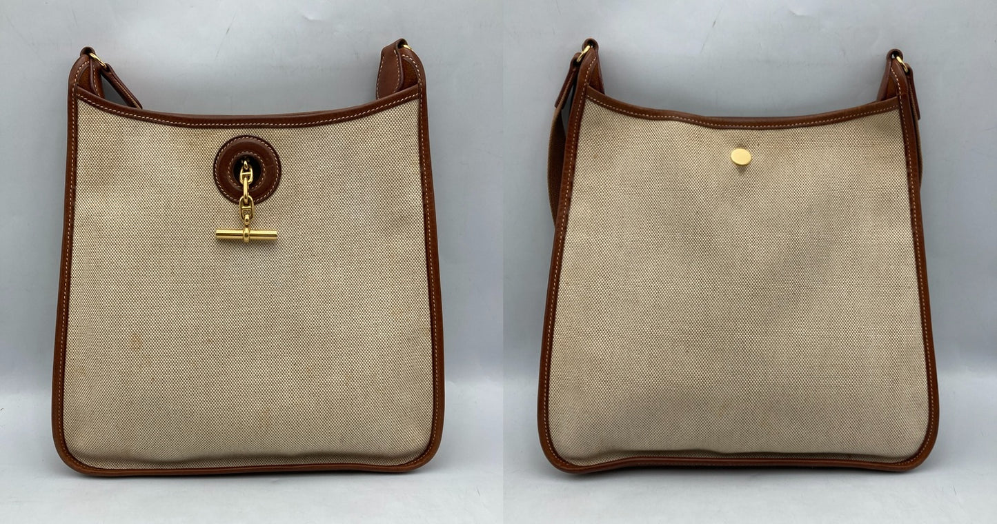 HERMES エルメス ヴェスパPM ショルダーバッグ レディース 中古 D4