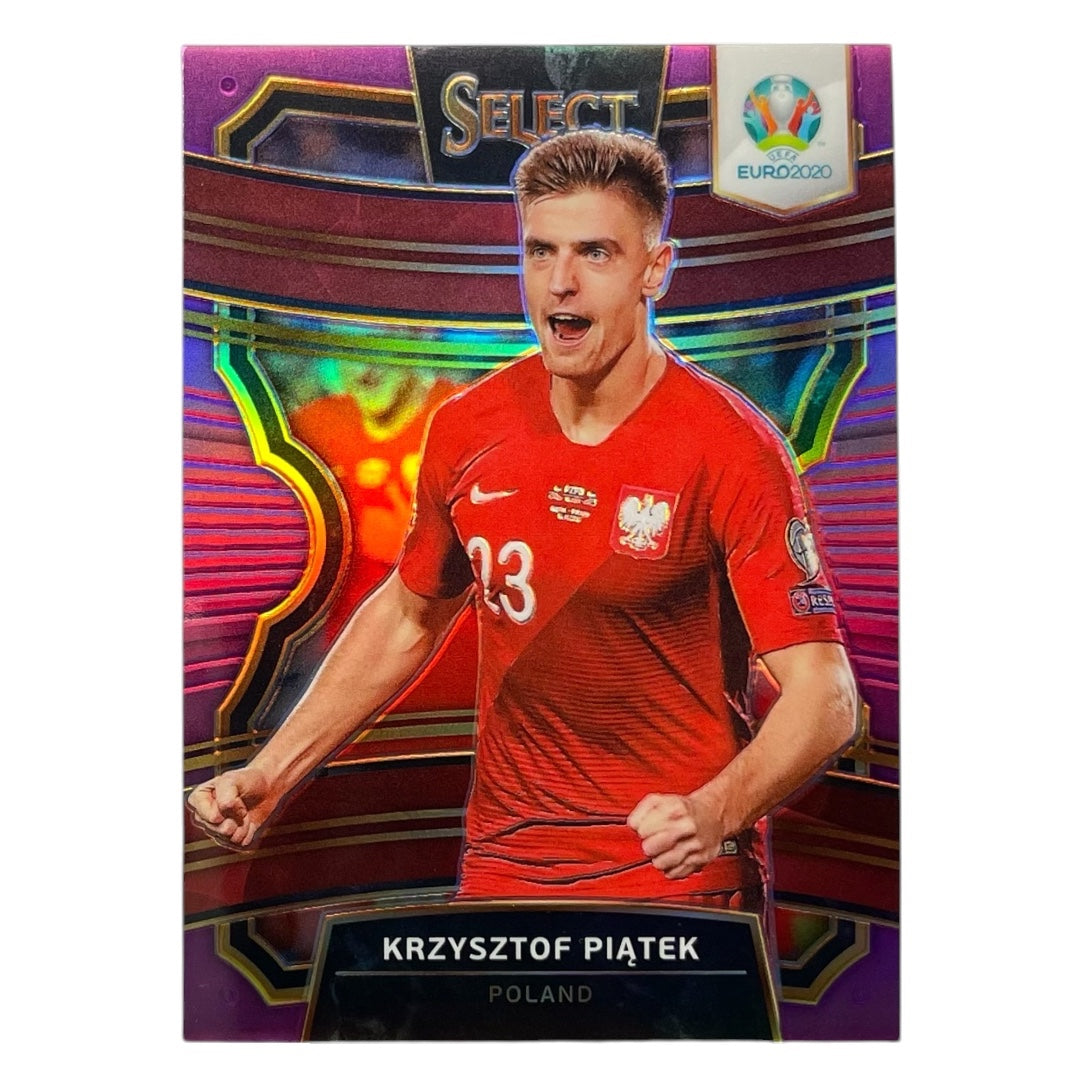 PANINI サッカーカード SELECT UEFA EURO PRIZM KRZYSZTOF PIATEK POLAND /79 #22 中古 IT2