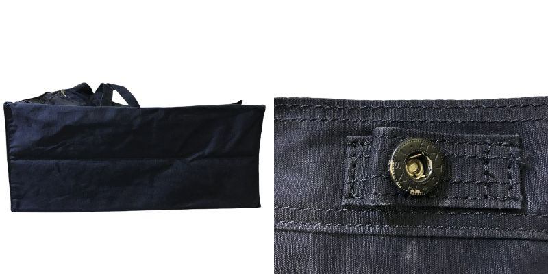 PORTER ポーター トートバッグ ネイビー 鞄 メンズ レディース 大きめ ミニバッグ付 中古 WK1