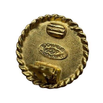 CHANEL シャネル ココマーク ヴィンテージ イヤリング アクセサリー ブランド レディース おしゃれ 中古 W４