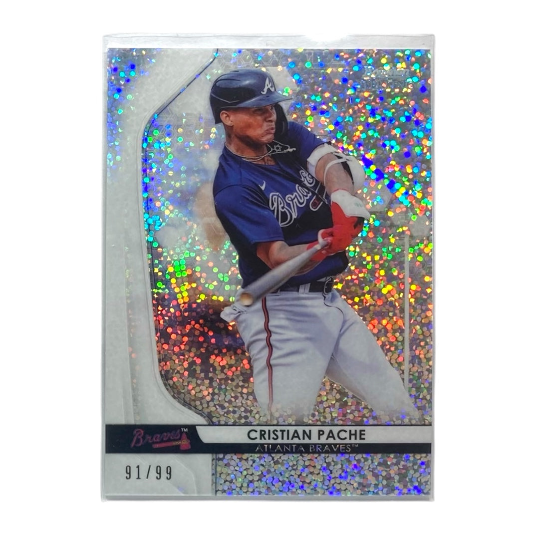 TOPPS MLBカード BOWMAN STERLING CRISTIAN PACHE ATLANTA BRAVES /99 #BPR-30 中古 IT2