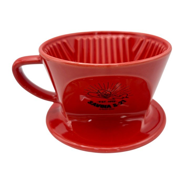Kalita カリタ ドリッパー 波佐見焼 紅の豚 101 3750 コーヒー用品 ジブリ コラボ 3つ穴 磁器 中古 W４