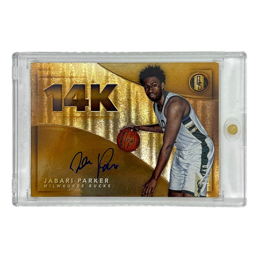 PANINI NBAカード GOLD STANDARD JABARI PARKER BUCKS 21/40 #14K-JP 中古 IT1