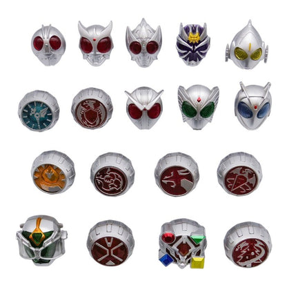 難あり BANDAI 仮面ライダーウィザード 変身ベルト DXウィザードライバー ウィザードリング42個付 中古 a1