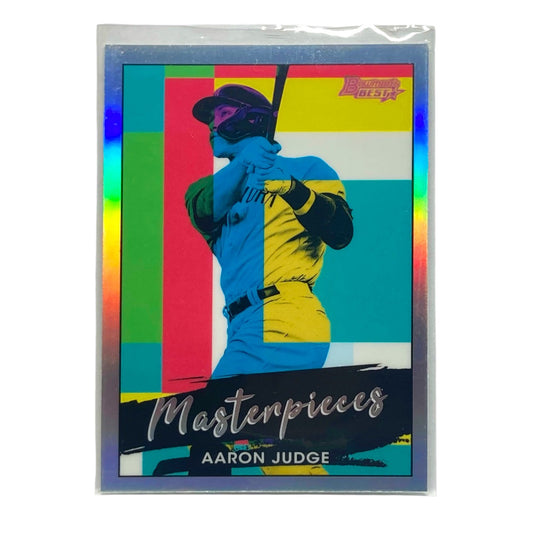 TOPPS MLBカード BOWMAN'S BEST AARON JUDGE YANKEES #BM-9 中古 IT2