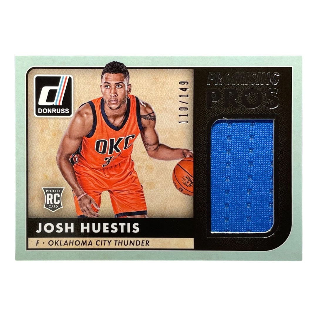 PANINI NBAカード DONRUSS JOSH HUESTIS OKLAHOMA CITY THUNDER /149 #23 中古 IT2