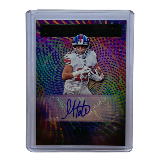 PANINI NFLカード ILLUSIONS GOLDEN TATE III GIANTS 06/10 #SU11 中古 IT2