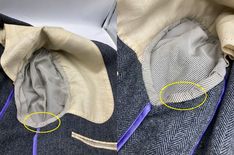 Paul Smith LONDON ポールスミス ロンドン ヘリンボーン テーラードジャケット サイズL 中古 D4