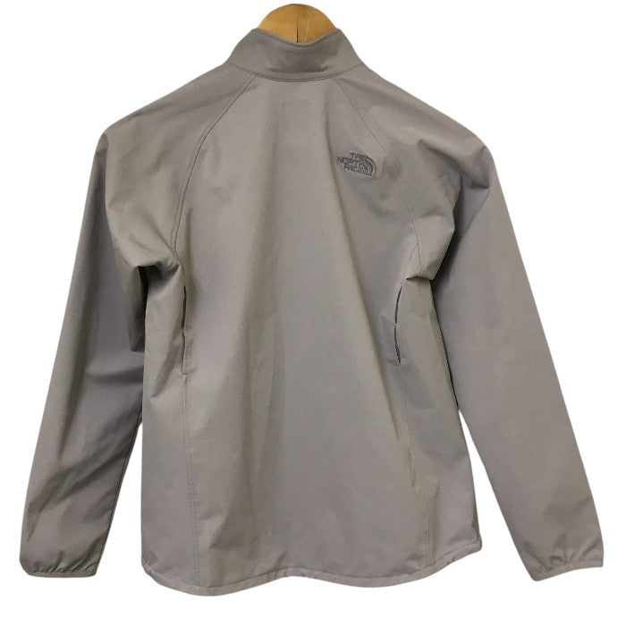 THE NORTH FACE ザ・ノースフェイス ジャケット NPW71312 S ナイロン レディース ジップアップ グレー 中古 W1